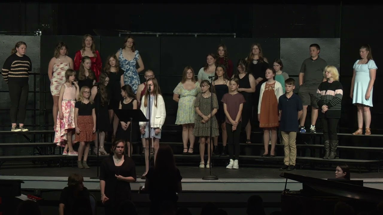 Staunton Choirs End of Year Choir Concert 2024