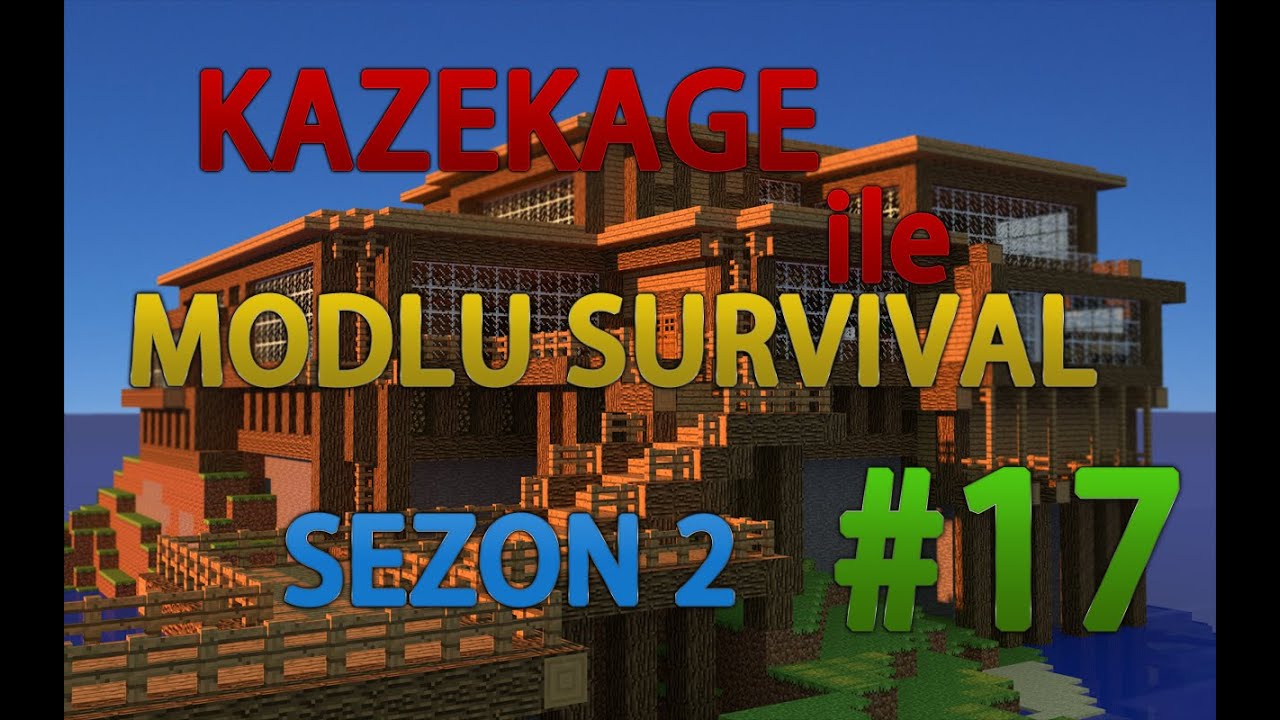 Modlu Survival Sezon 2 - Bölüm 17 ( ve Charcoal sistemi  )