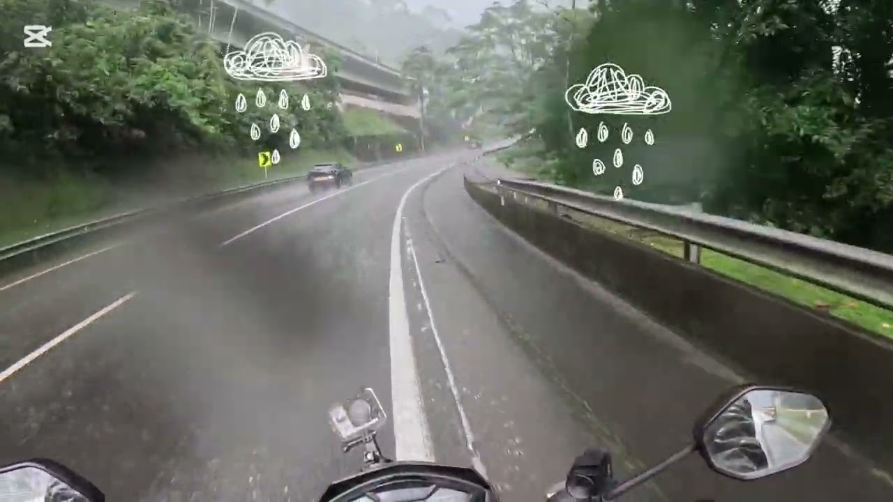 Bogotá - Villavicencio - Medina || Ruta más rápida #parati #moto #fyp