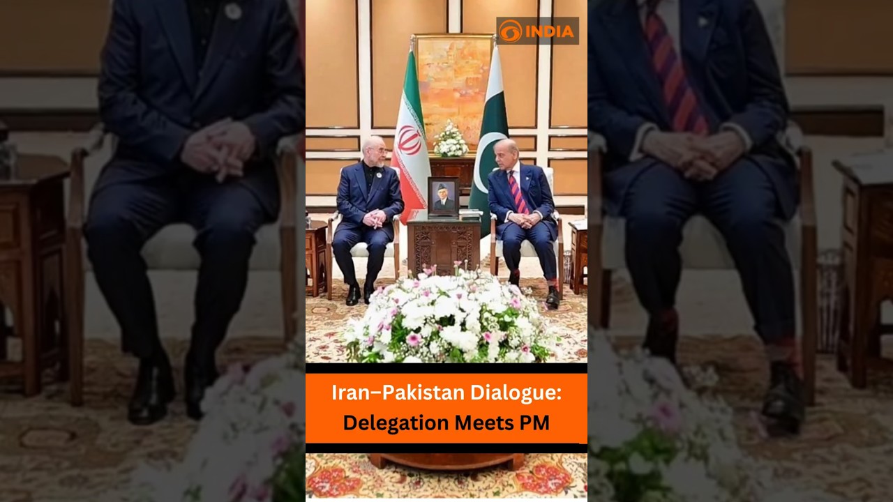 Iran&ndash;Pakistan Dialogue: Delegation Meets PM
