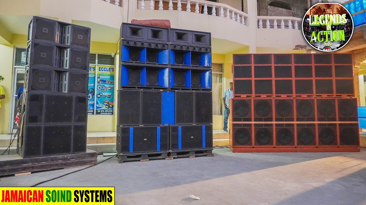 Legends In Action 3 Big Sound Stringing up Bass Odyssey, Killaman Jaro, Sound Trooper/Ricky Trooper