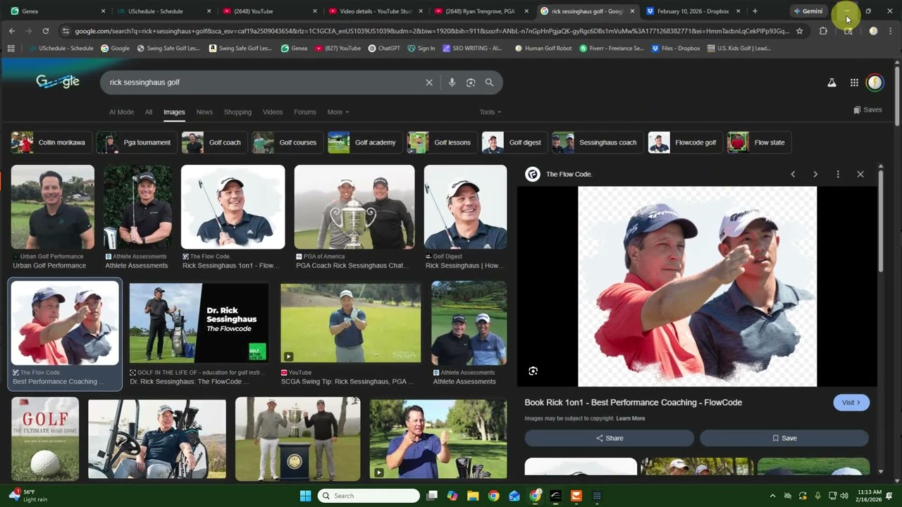 Today's Swing Analysis - Falling forward and over top causing fat shots