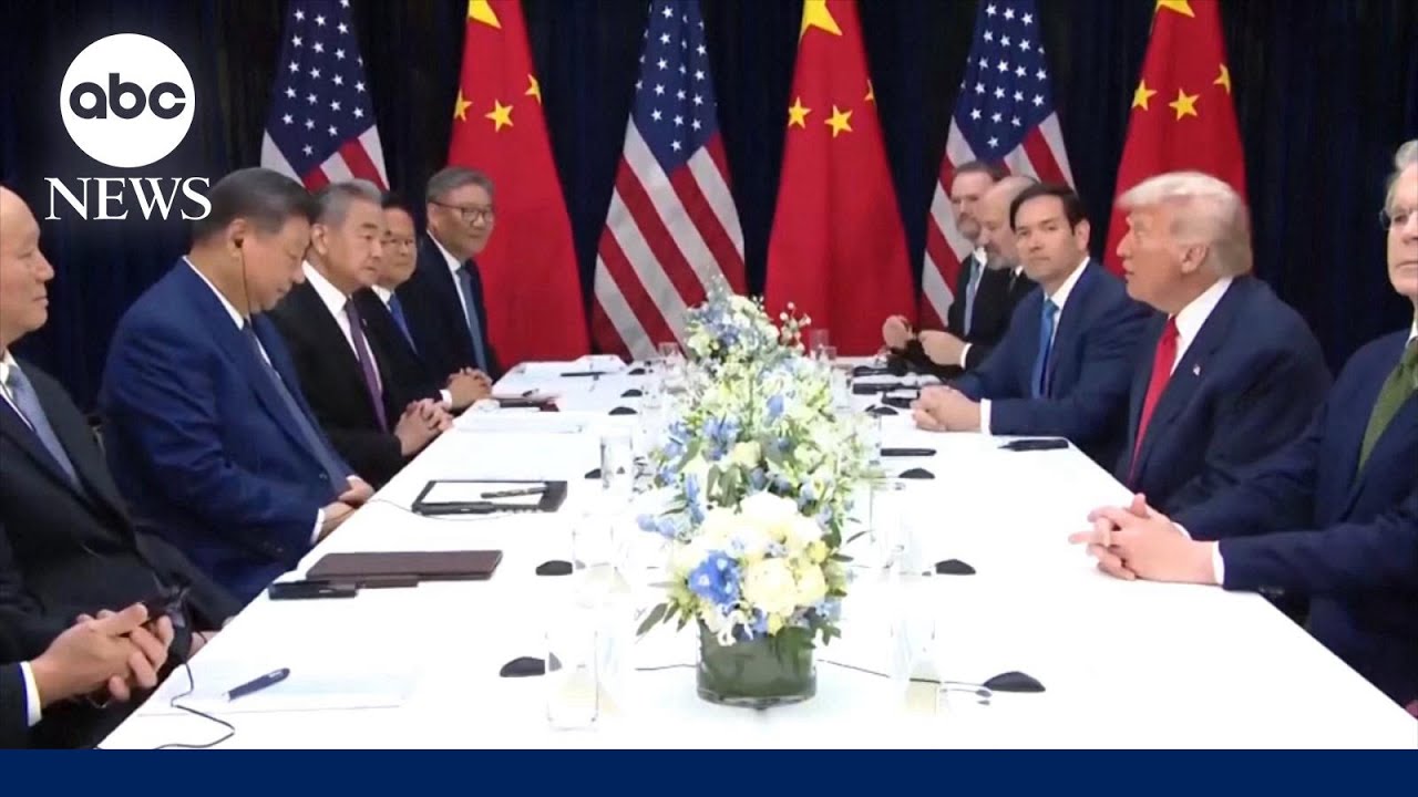 Trump says some tariffs on China will be lowered after meeting with Xi