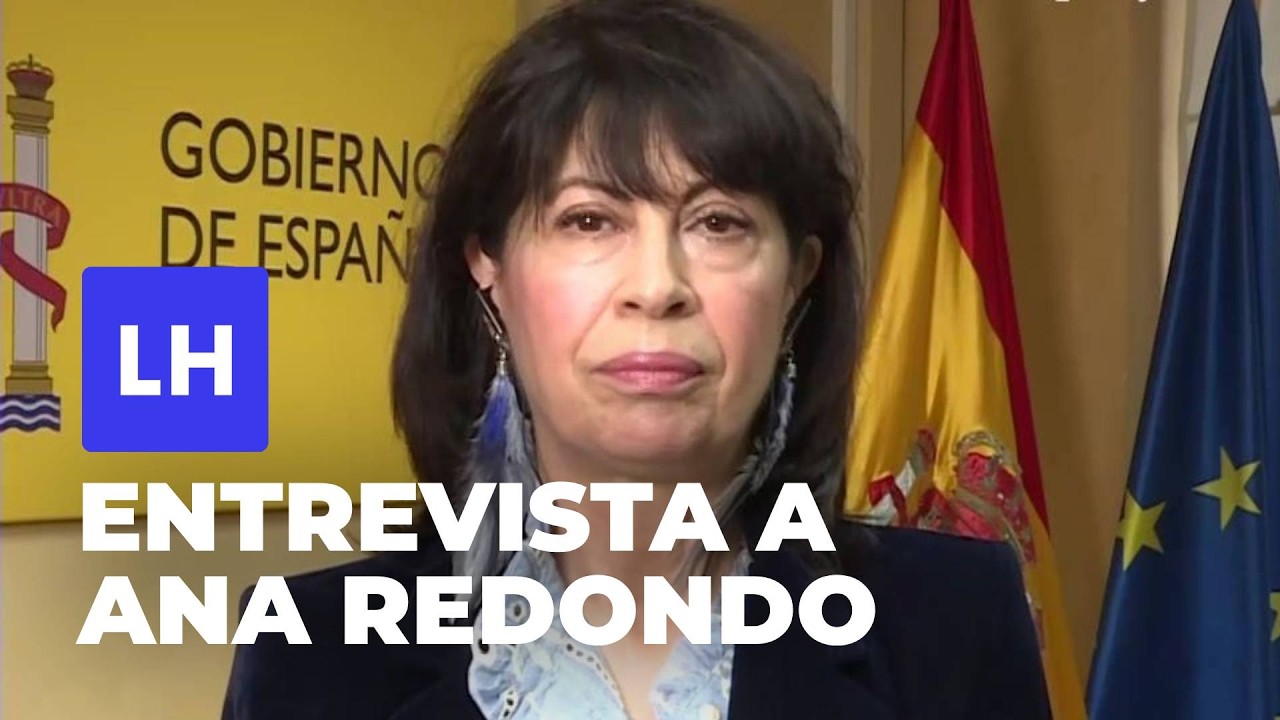 Ana Redondo: 