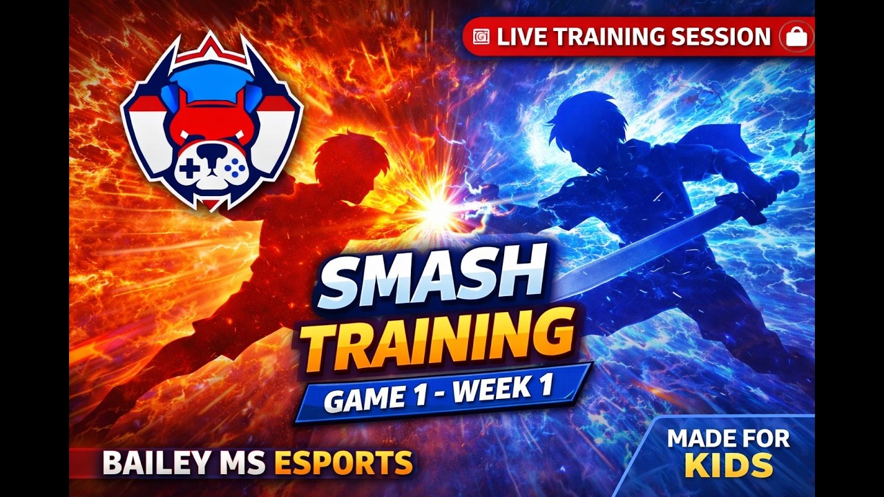 Bailey MS|Smash Bros|Training
