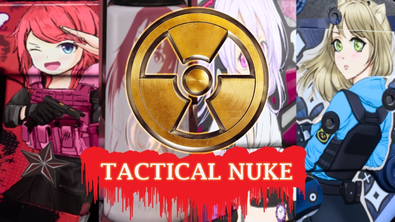 NUKE with every ANIME (WEEB) SKIN in Modern Warfare 2019