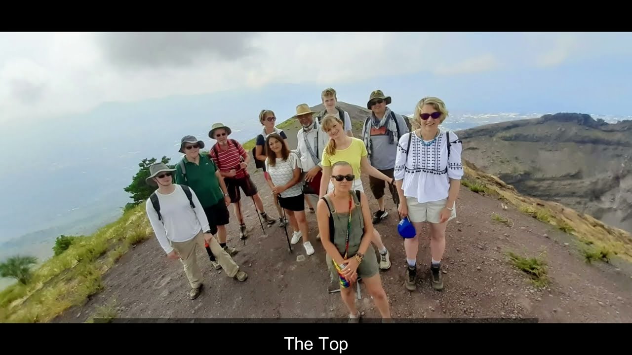 Mount Vesuvius 2022