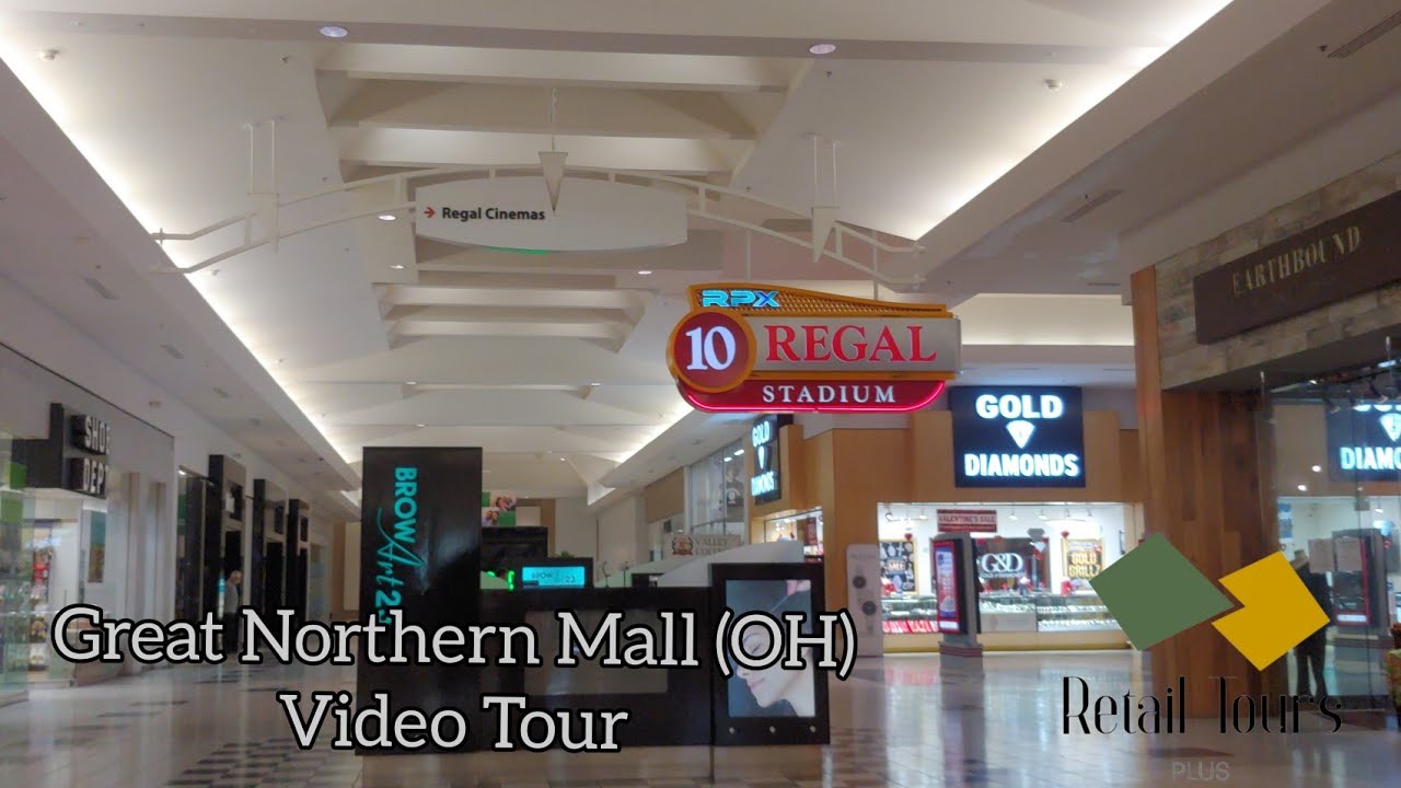Great Northern Mall (OH) Video Tour - Retail Tours Plus