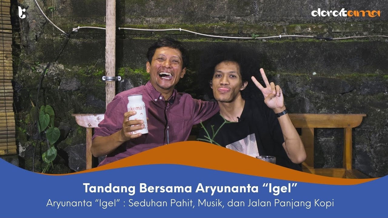 TANDANG – Aryunanta “Igel” : Seduhan Pahit, Musik, dan Jalan Panjang Kopi | EPISODE 24