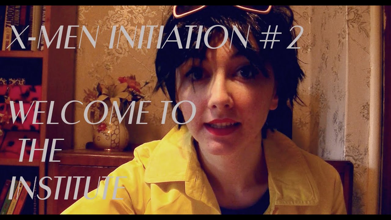 Welcome to the X-Men (ASMR)