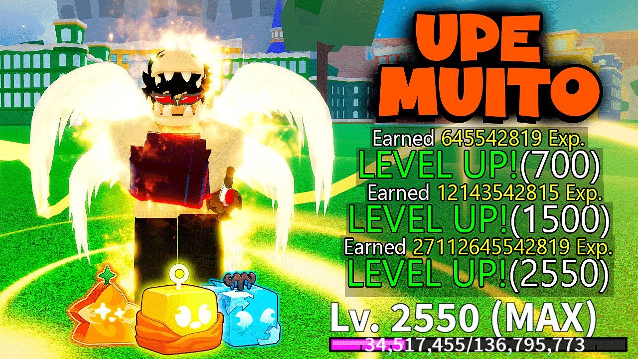 BLOX FRUITS: COMO UPAR MUITO R&Aacute;PIDO!! *melhores dicas*