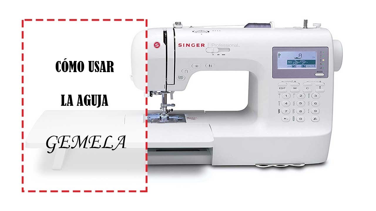 Aguja Doble o Gemela | Tips De Costura | Singer 9100