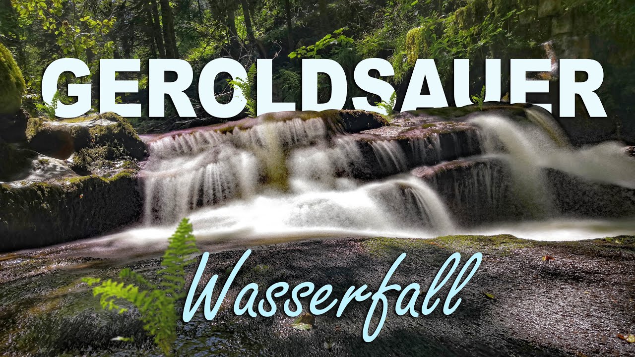 Geroldsauer Wasserfall bei Baden Baden