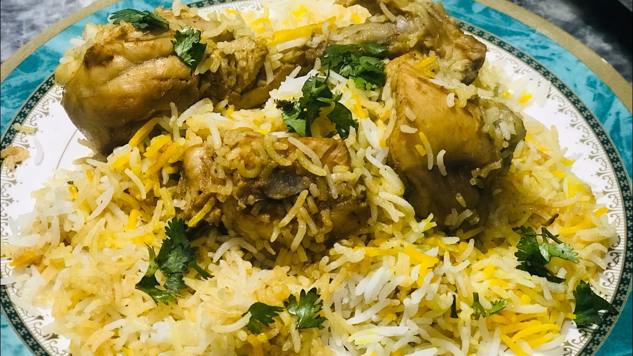 Hyderabadi-Style Chicken Biryani Recipe | Rich, Aromatic, and Delicious
