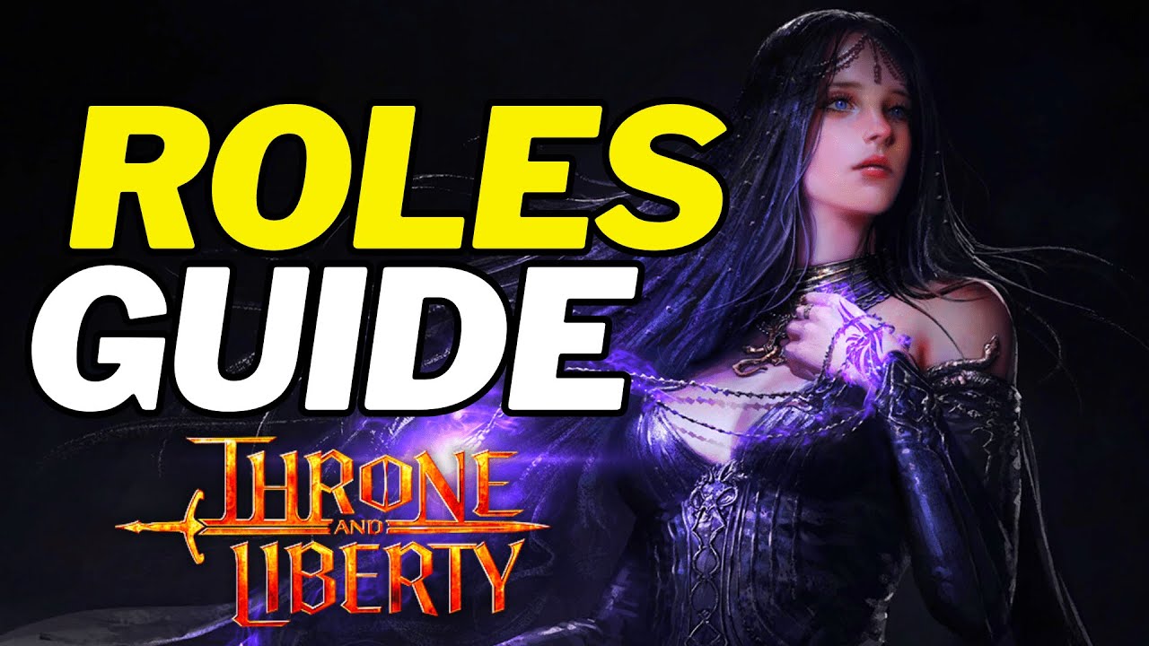 Throne and Liberty WEAPONS GUIDE - How To Pick Your Class When CLASSES DON'T EXIST