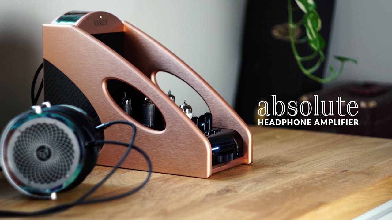 The Absolute Headphone Amplifier