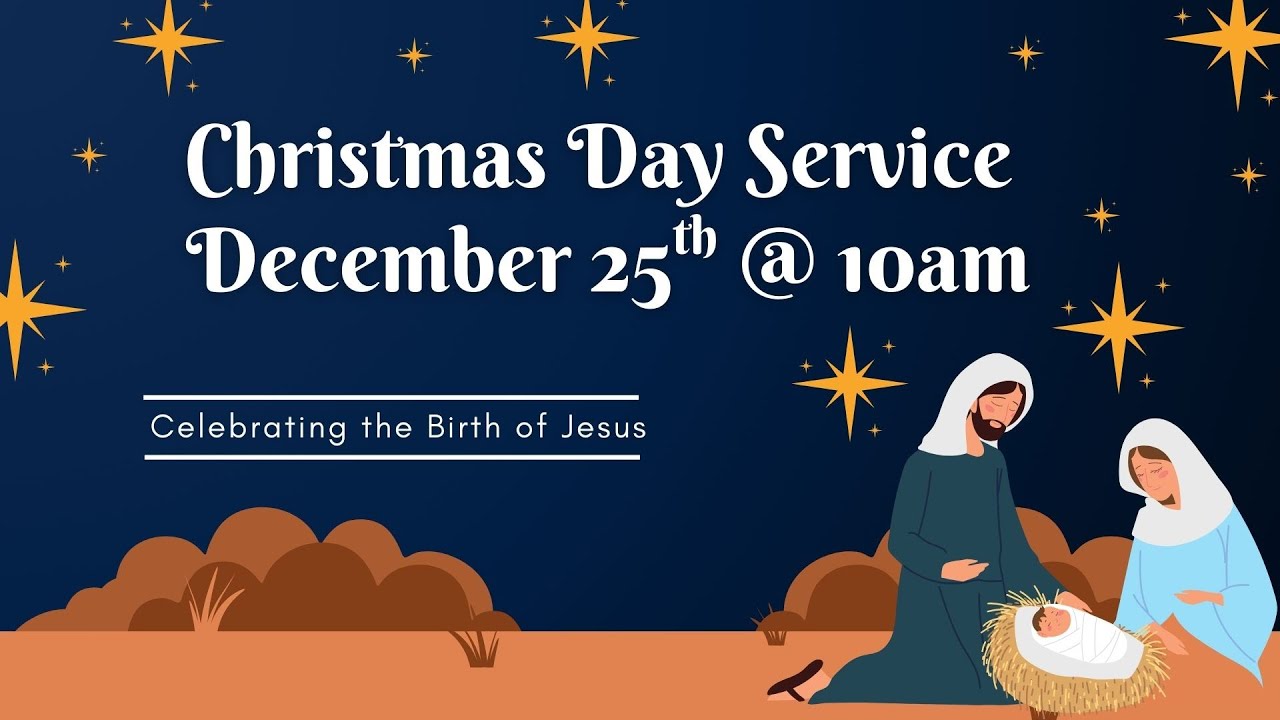 Christmas Day Service | December 25, 2025 | 10:00AM