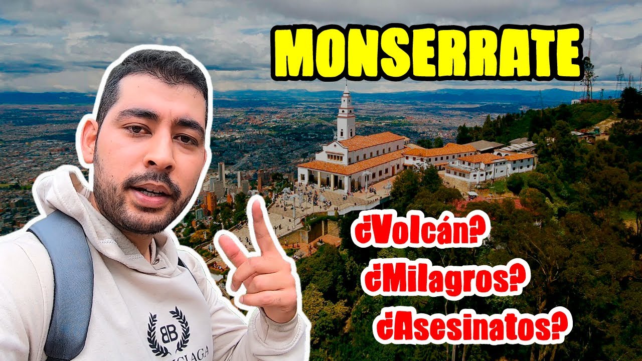 subiendo MONSERRATE a pie, datos y curiosidades ¿es un volcán dormido?
