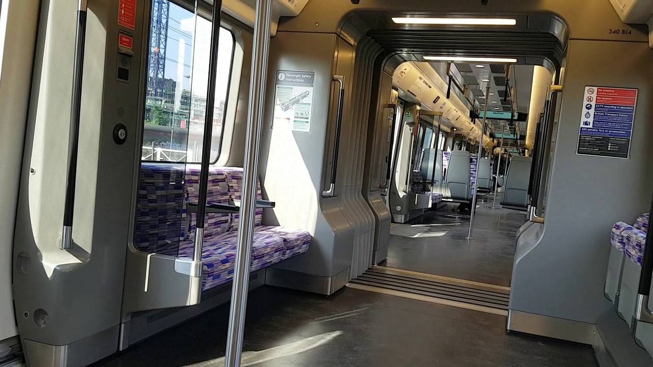 *First Day of Service* - TfL Rail - Class 345 Journey - Ealing Broadway to Hayes & Harlington