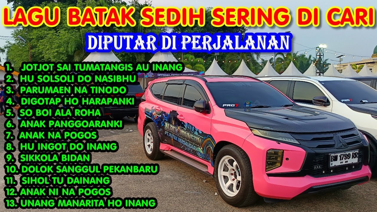 LAGU BATAK SEDIH & POPULER SERING DIPUTAR DI PERJALANAN 2024 | Jotjot Sai Tumatangis Au Inang
