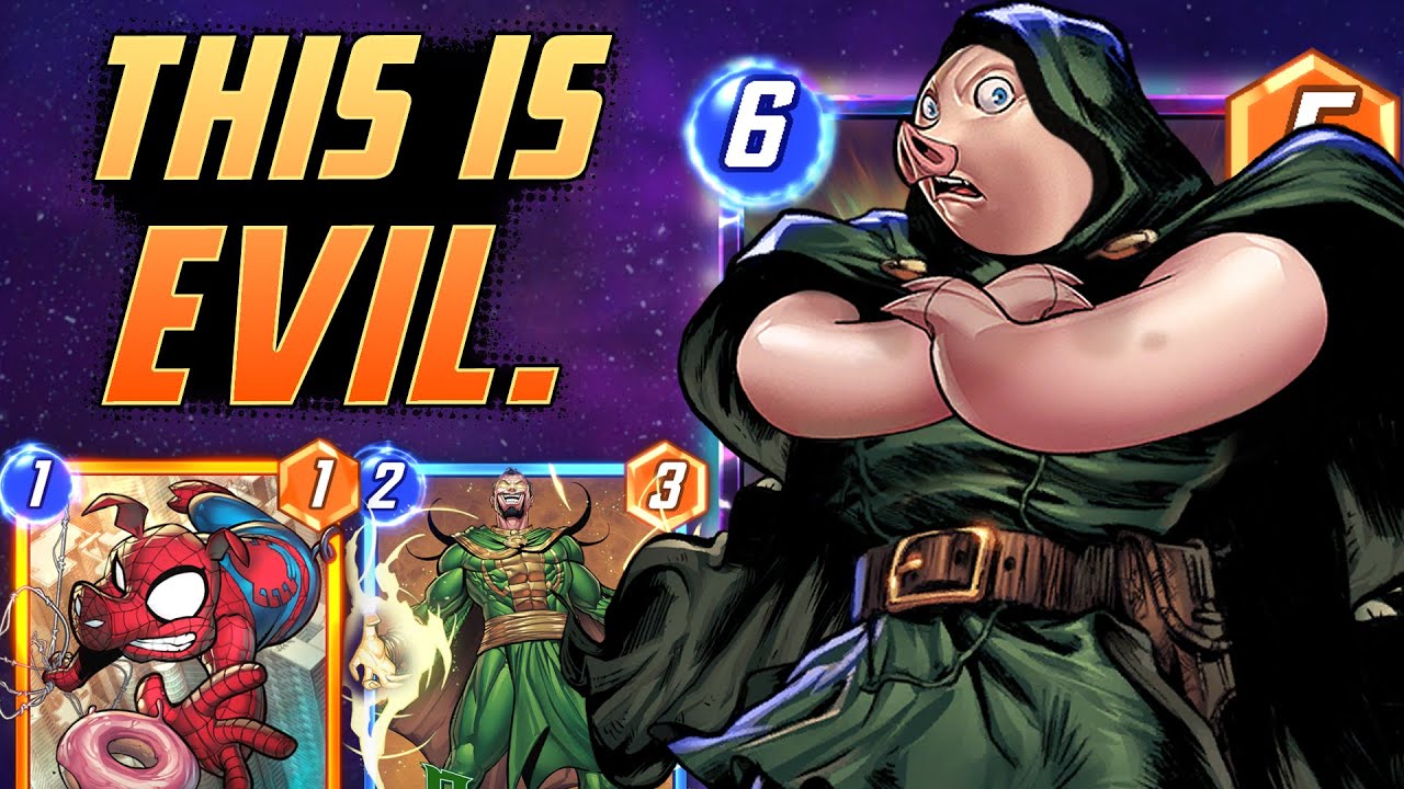 The MOST EVIL deck in Marvel Snap.