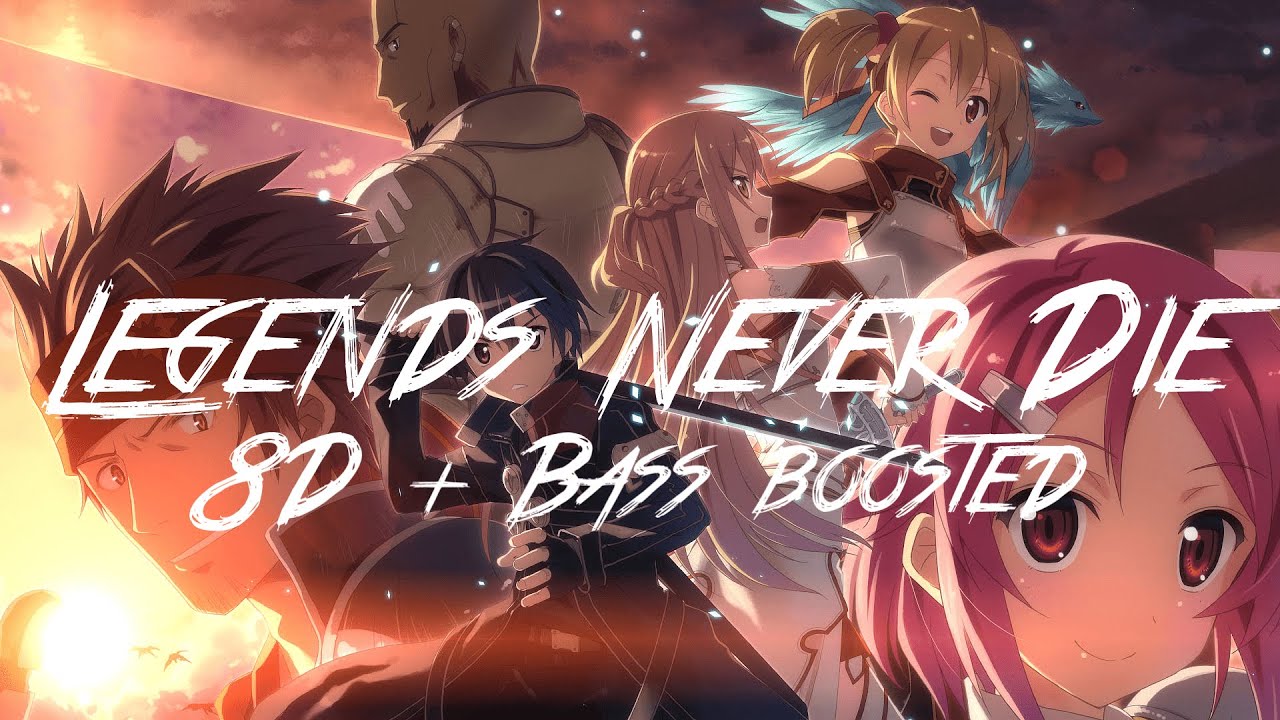 Legends Never Die (8D AUDIO + bASS BOOSTED) LoL Worlds 2017 | 8D Gaming music 2021