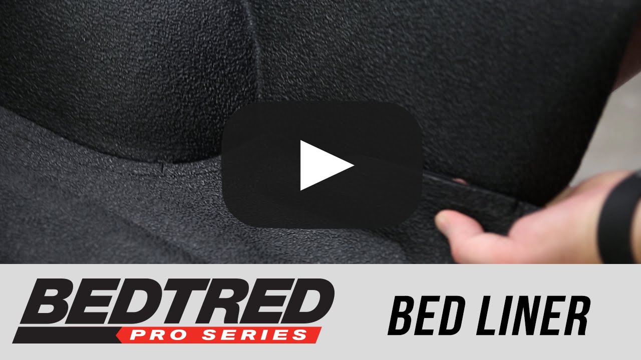 In the Garage&trade; with Performance Corner&trade;: BedRug BedTred Pro Series Bed Liner