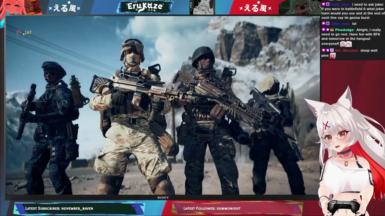 Highlights: March 13 2026, BF 6 Chaos Stream lol...