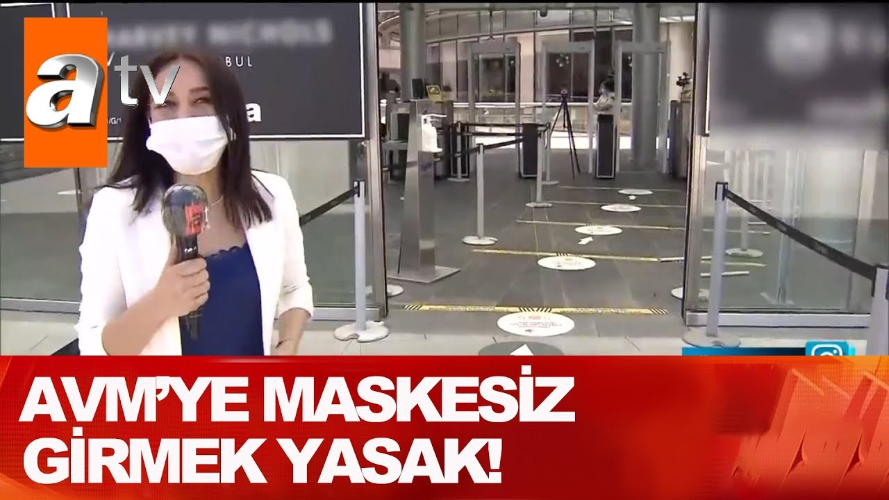 AVM'ye maskesiz girmek yasak - Kahvaltı Haberleri