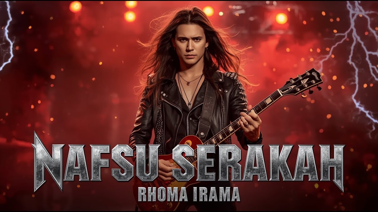 NAFSU SERAKAH - RHOMA IRAMA - COVER HARD ROCK MUSIK MILENIAL
