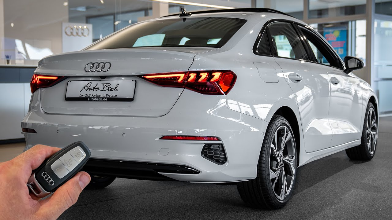 2023 Audi A3 Limousine advanced 35 TFSI (150hp) - Sound & Visual Review!