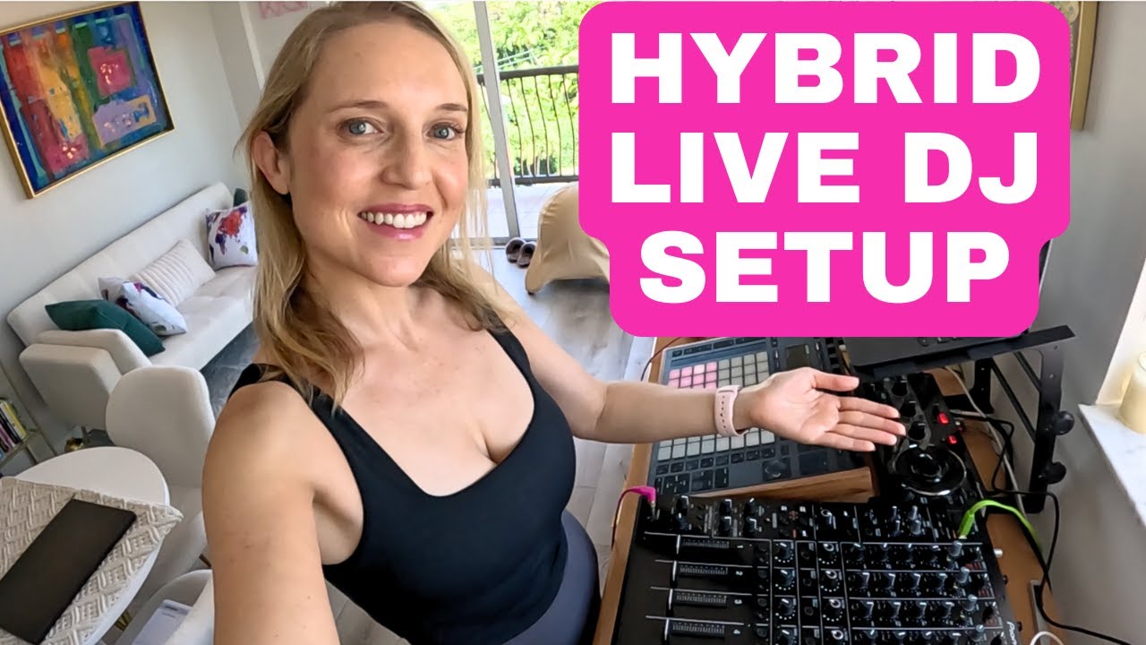Ableton Live Hybrid DJ Setup Walk-Through