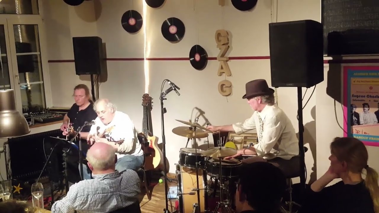 Old Dog - Eugene Chadbourne, Schroeder, Fitschen at Babeuf, Freiburg 230308