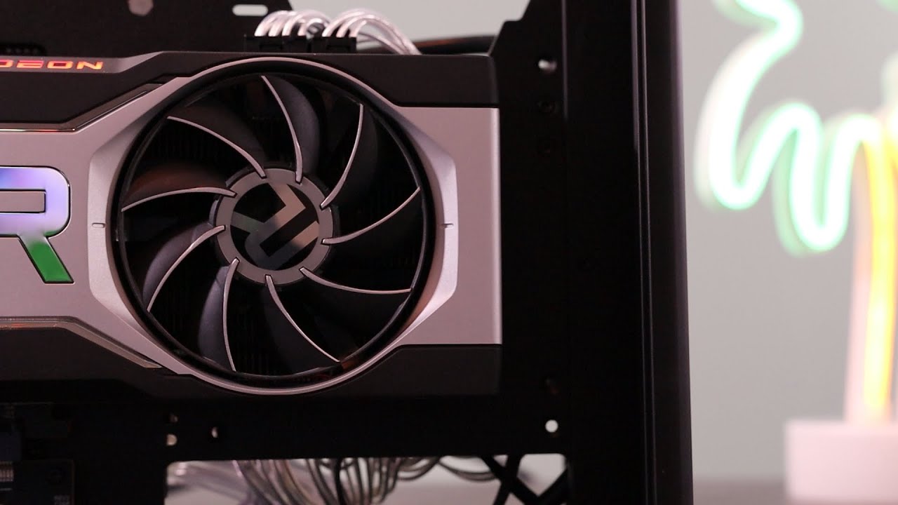 LOUQE Ghost S1 MK3 feat. Radeon 6700xt Air Cooled Build