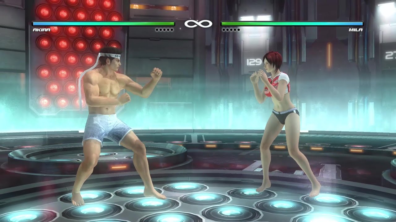 DEAD OR ALIVE 5 - Akira VS Mila