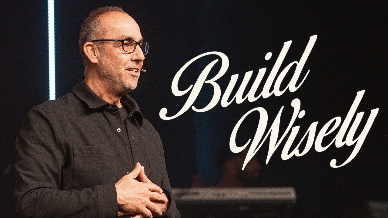Build Wisely | Steve Abraham
