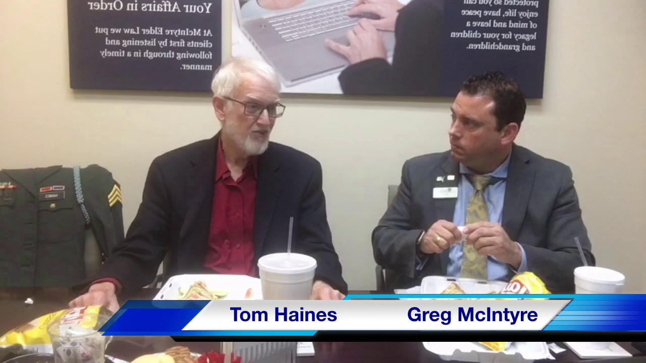 Great Stories - Vietnam Vet & Author: Tom Haines