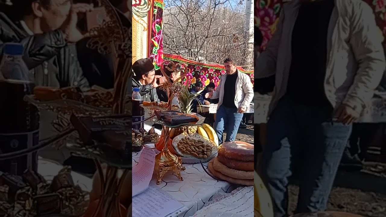 Неъматҷон Турсунов туй дар деҳаи зебоманзари Бодгоҳи 01.02.2026