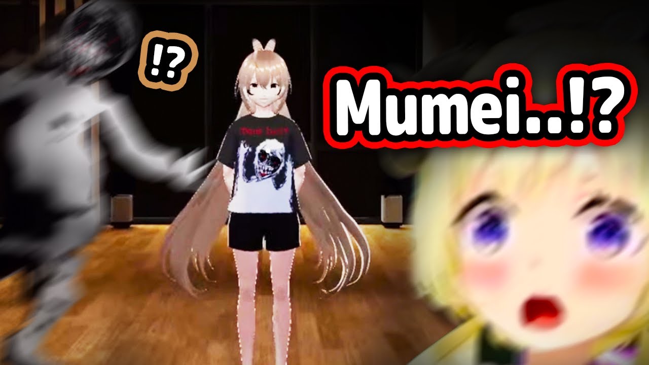 Watame's Reaction To Mumei Scaring Her Is Too Cute【Hololive】