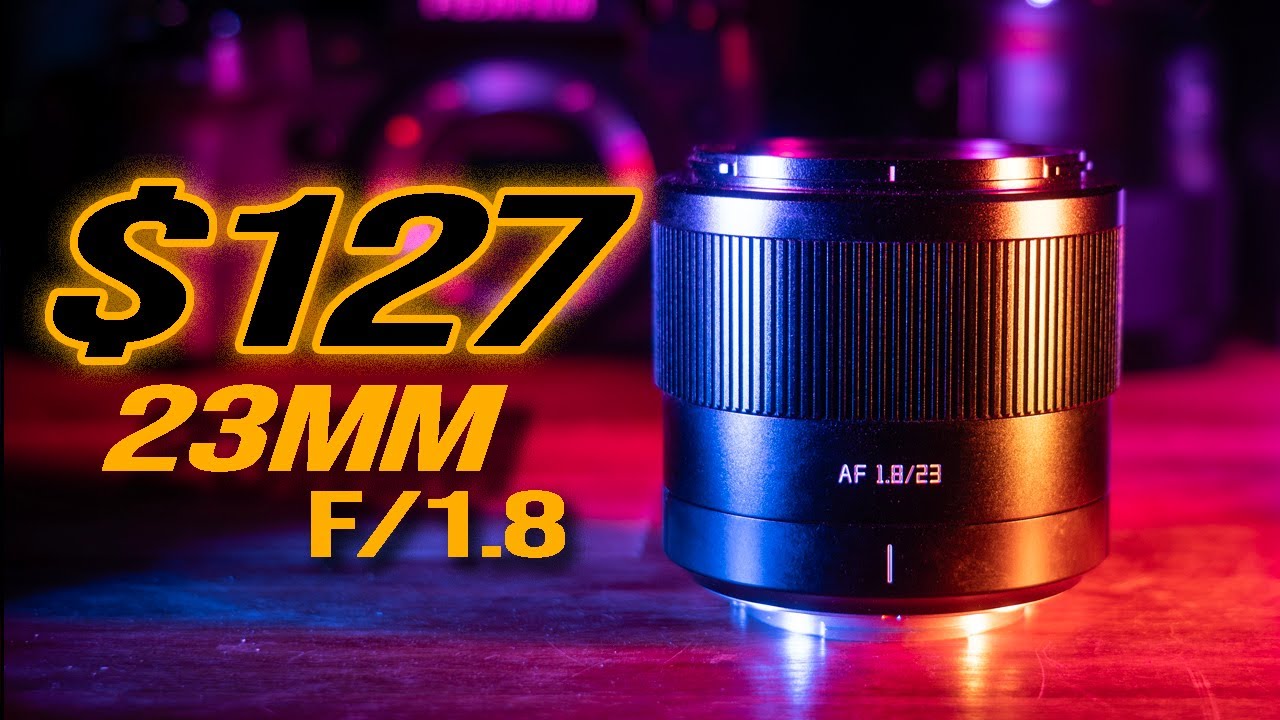 TTArtisan AF 23mm f/1.8 (APS-C Fuji X/Nikon Z/Sony E)