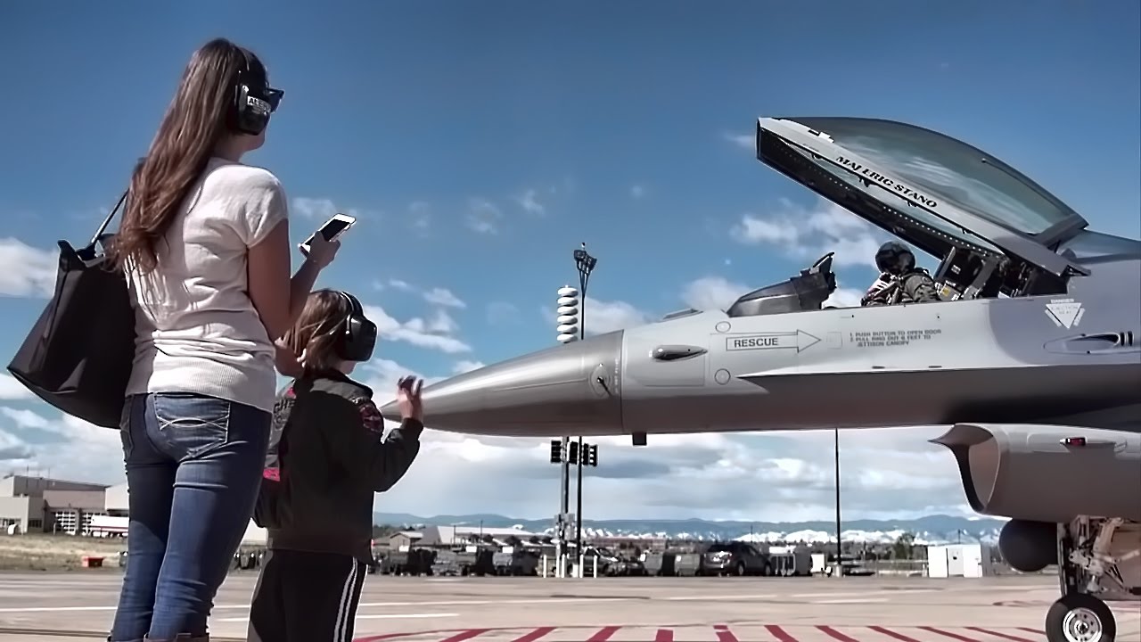 COANG F-16 Fighting Falcons Deploy To Japan As Part Of TSP