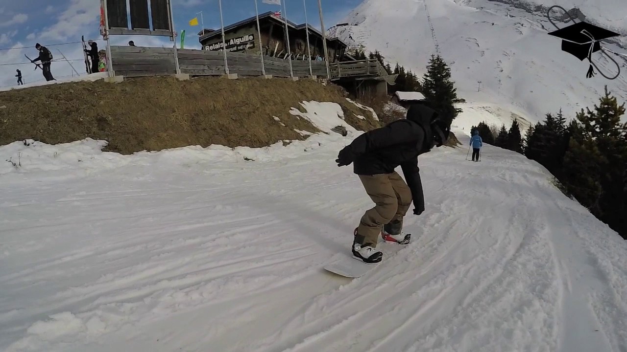 Comment faire un ollie en snowboard