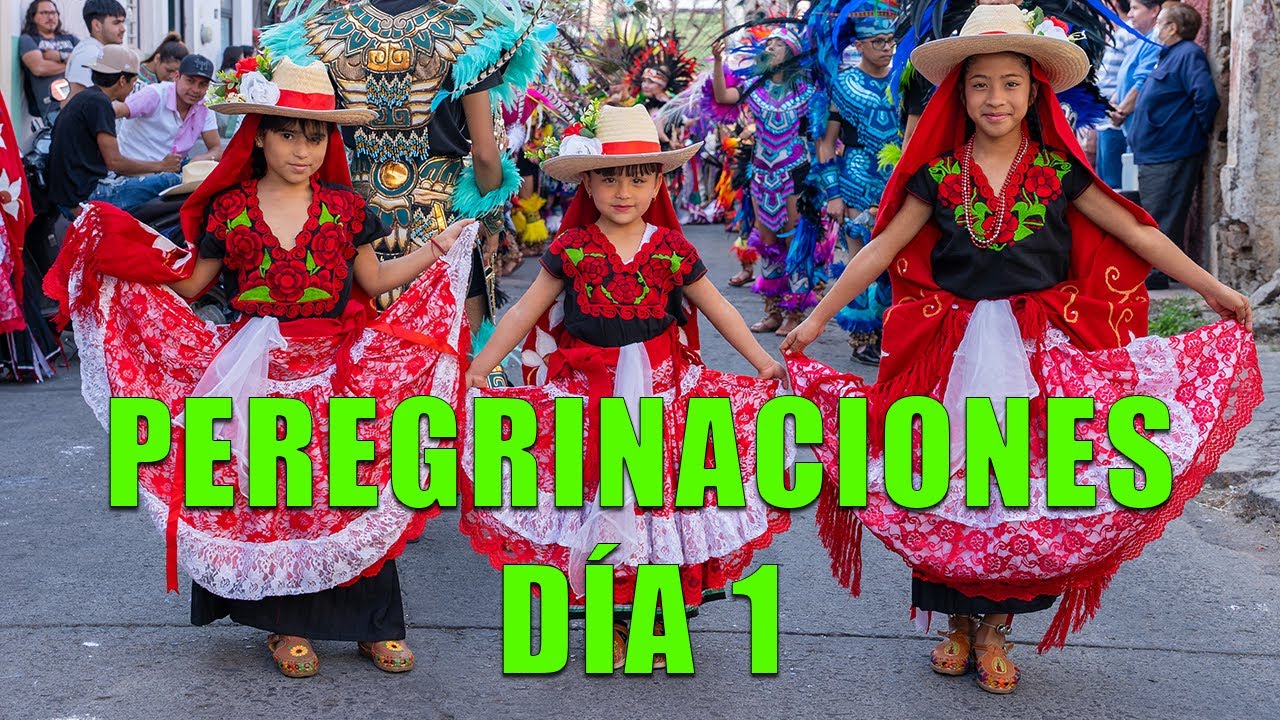 Peregrinaciones de Zamora, Michoacán 2025 | 1ro de Diciembre #virgendegudalupe #cultura #tradicion