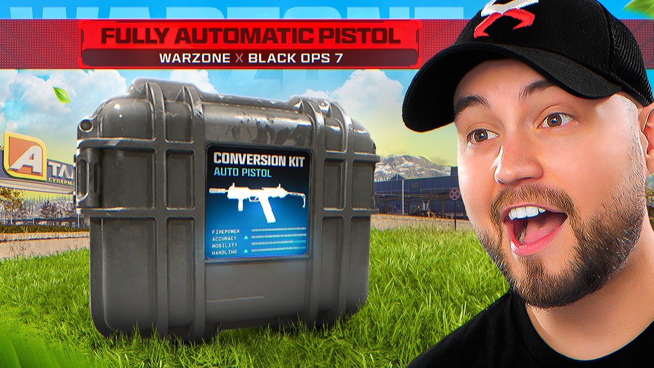 Warzone's NEW UPDATE added FULLY AUTO PISTOL! (BO7 WZ)