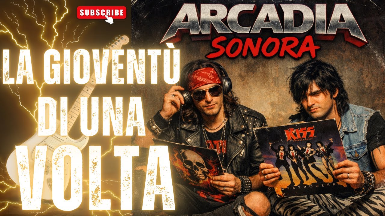 ARCADIA SONORA - LA GIOVENTÙ DI UNA VOLTA