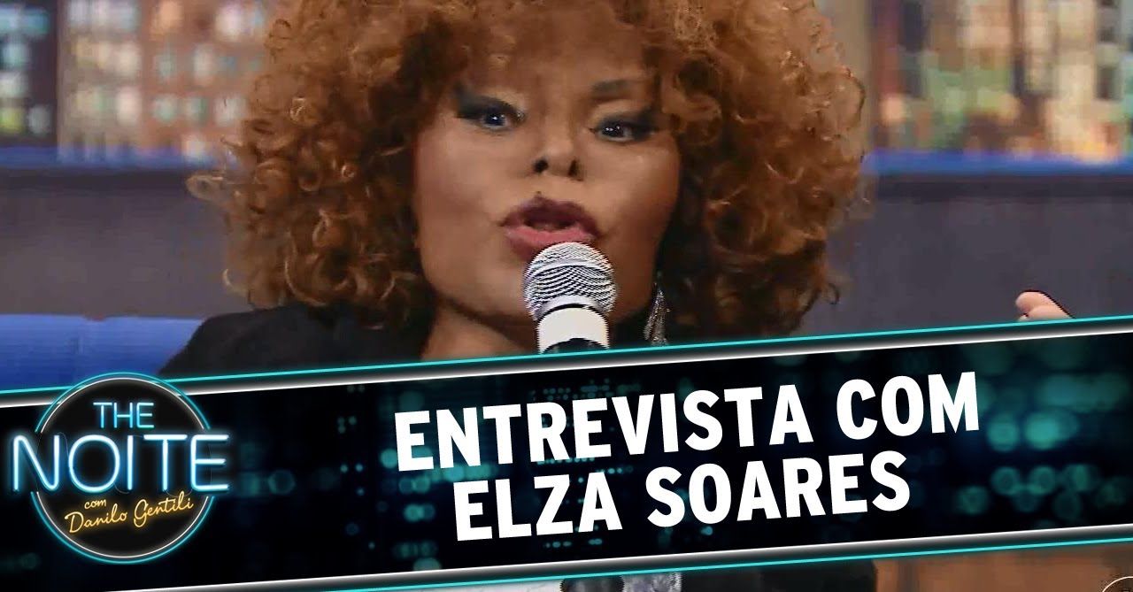 Danilo Gentili entrevista Elza Soares