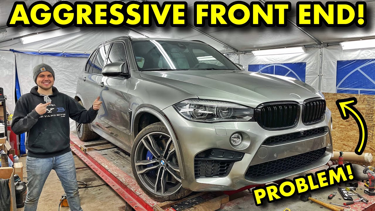Rebuilding A DAMAGED 2016 BMW F85 X5M With 702 HP (Pt.5) ASSEMBLED!