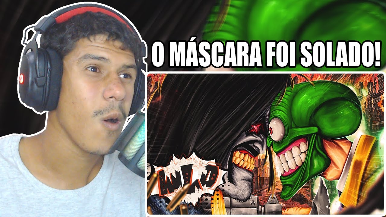 REACT: WLO - Preparados Para o Show ? [ DC Comics / Lobo VS Máskara ]