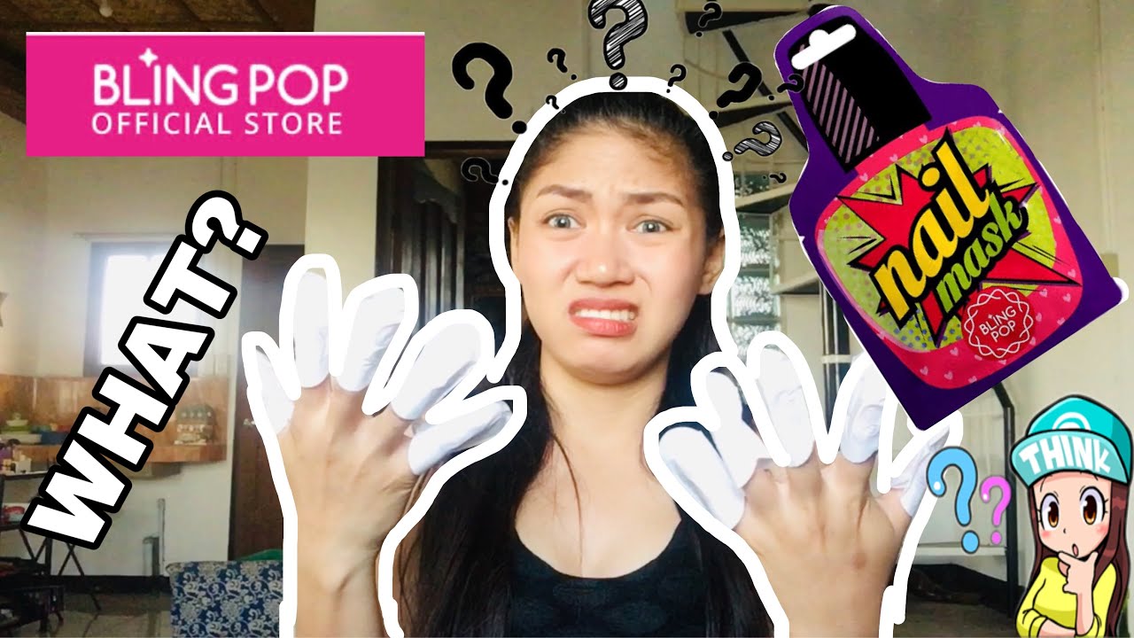 BLING POP NAIL MASK | KINGVLOG