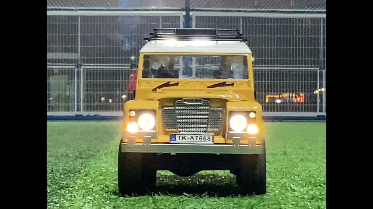 pinecone sg1010 land rover stock run